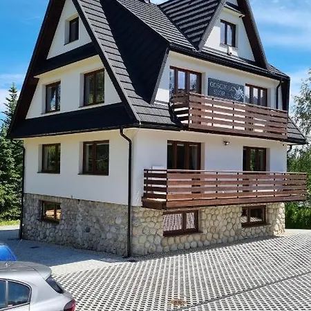 Vendégház Gosciniec Skorusa Kościelisko