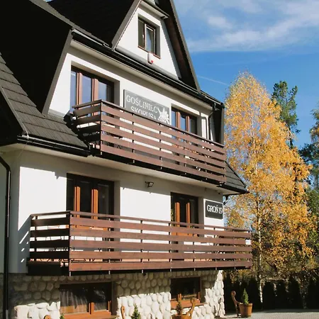 Vendégház Gosciniec Skorusa Kościelisko