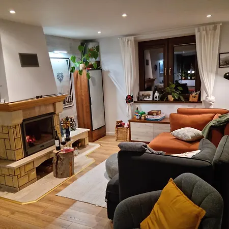 Gosciniec Skorusa Vendégház Kościelisko