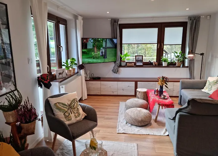 Pensionat Gosciniec Skorusa